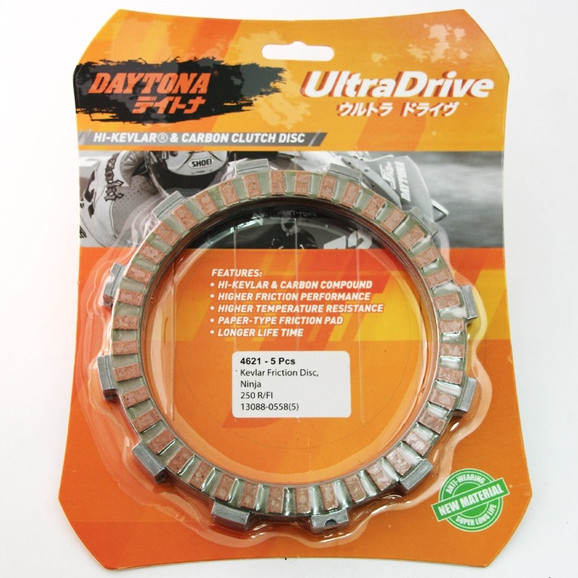 Kampas Kopling Kevlar Daytona Ninja 250 R / Ninja 250 FI kampas kopling daytona 4621