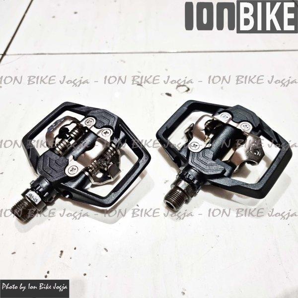 Pedal Cleat Shimano ME700 For Mtb ME 700 Tapak Lebar Sepeda M530 M520