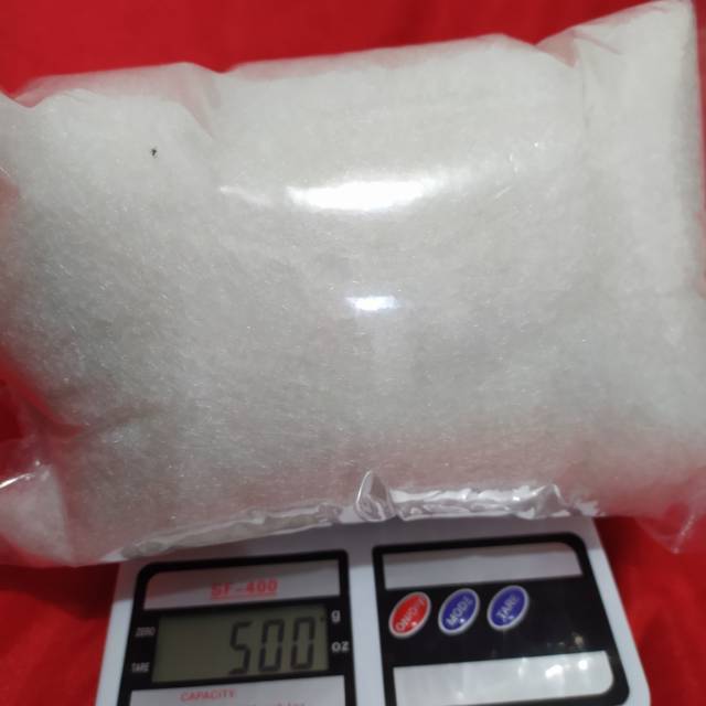 GBB_ SILIKON  KAPAS 500 gr / DAKRON KAPAS / ISIAN BANTAL DAN BONEKA