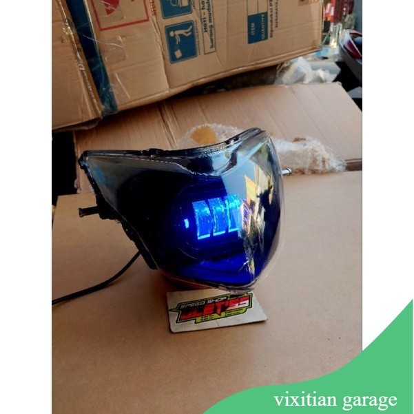 DAYMAKER 3 LENSA JUPITER MX NEW 135 | REFLEKTOR LAMPU DEPAN JUPITER MX NEW CUSTOM DAYMAKER PNP