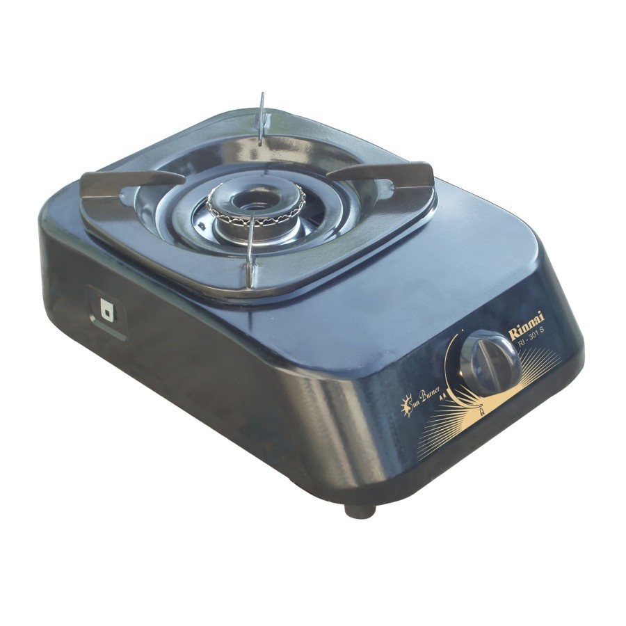 RINNAI KOMPOR GAS 1 TUNGKU RI 301 S KOMPOR RINNAI/RI-301S/RI 301 S/RI301S/ORIGINAL RINNAI/GARANSI