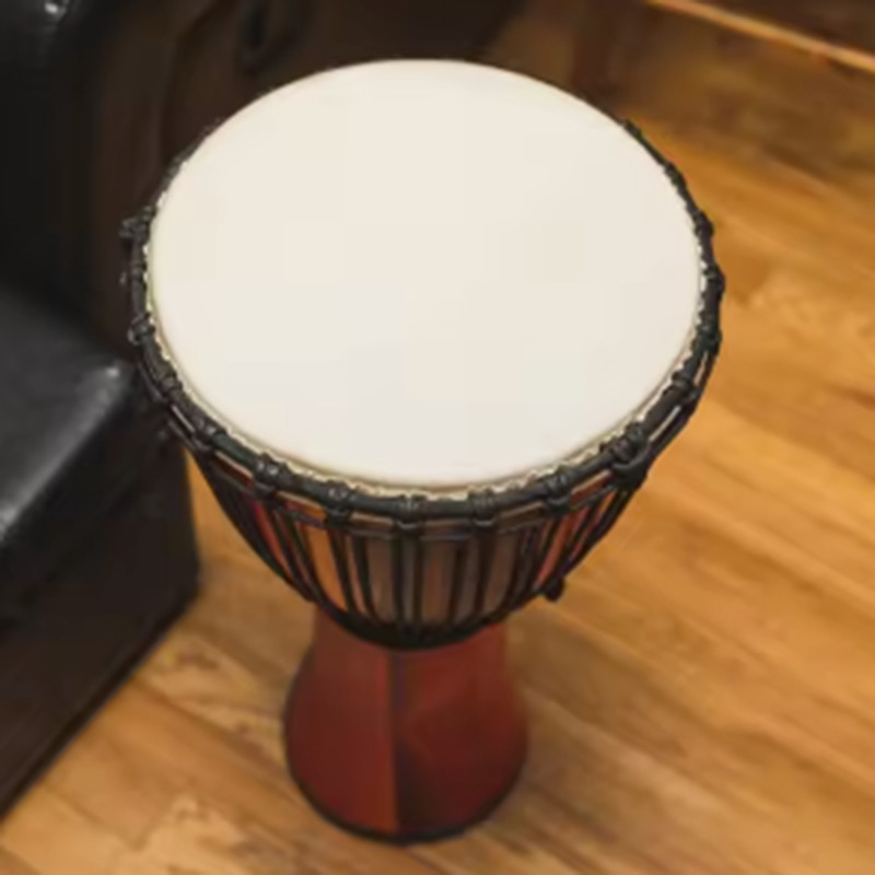 Professional Djembe Drum Goat Skin African Music Drums Adult Beginner Portable African Djembe Tradit