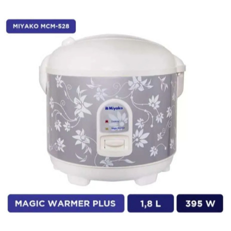 MIYAKO RICE COOKER/penanak nasi MAGIC WARMER PLUS MCM-528/MCM528/MCM528/MCM 528/MCM-528/MCM 528