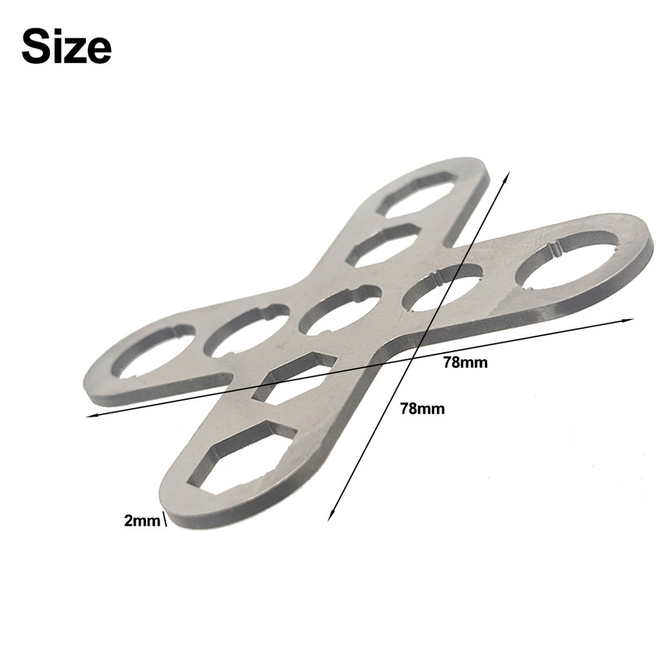 5pcs Precision Wrench Tool for W&H NSK Sirona Dental Handpiece Turbine Maintenance & Repair