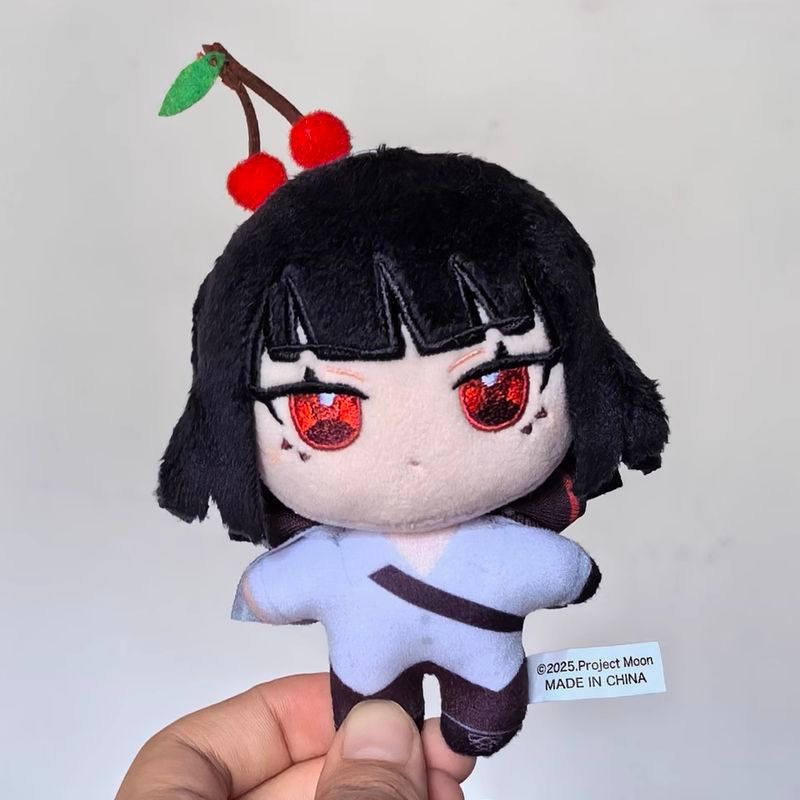 Anime Limbus Company 100% Original Cotton Plush Dolls - Dante Faust Don Quixote Collectible Toys Sof