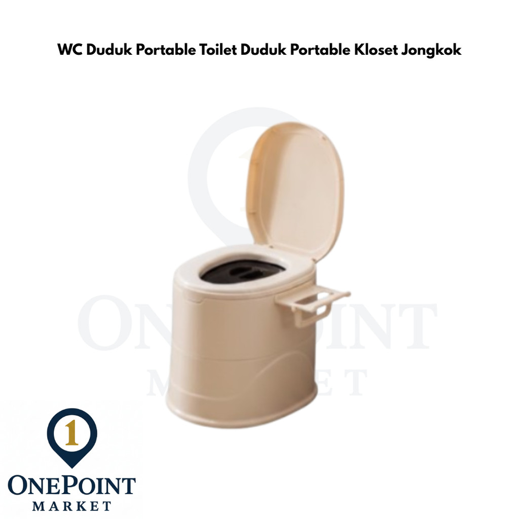 WC Duduk Portable Toilet Duduk Portable Kloset Jongkok
