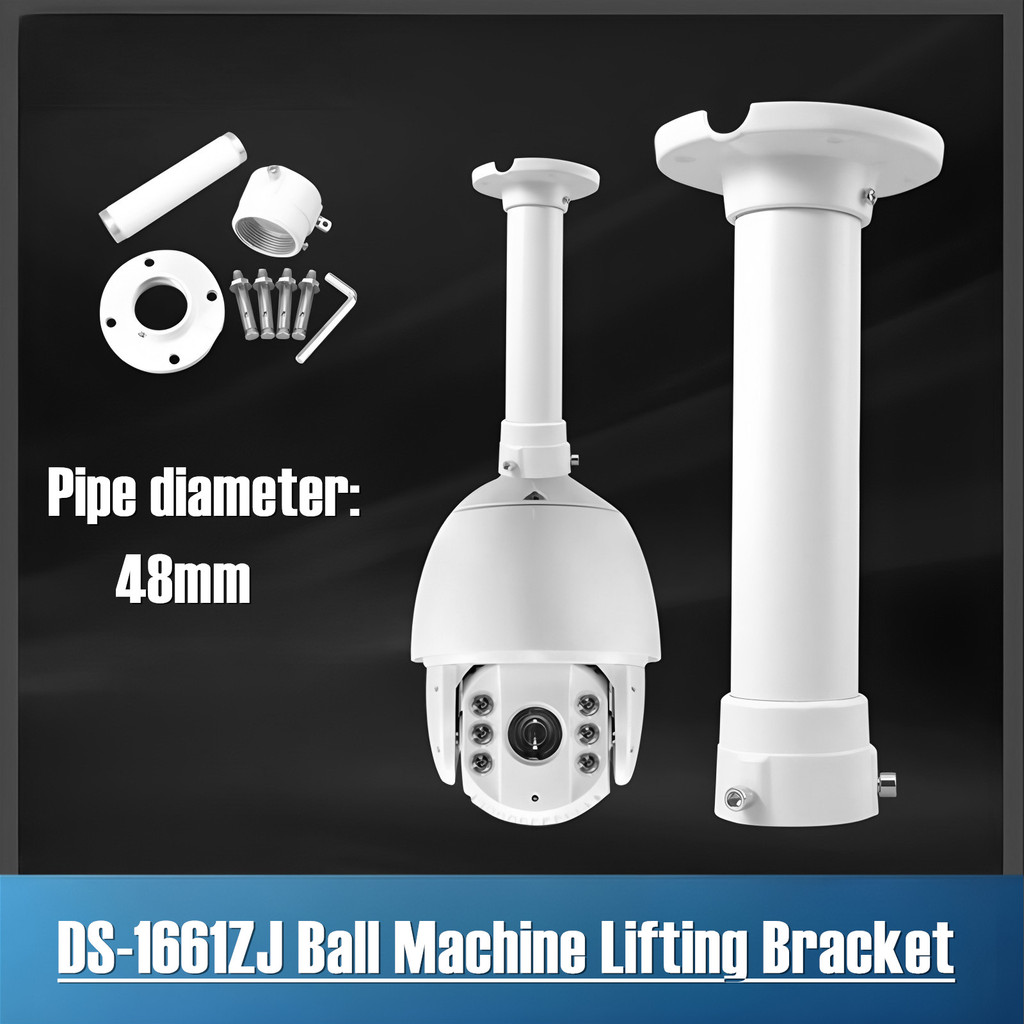 New High Speed Dome PTZ Security Camera Ceiling Mount Bracket Indoor Outdoor Mount Compatible With H