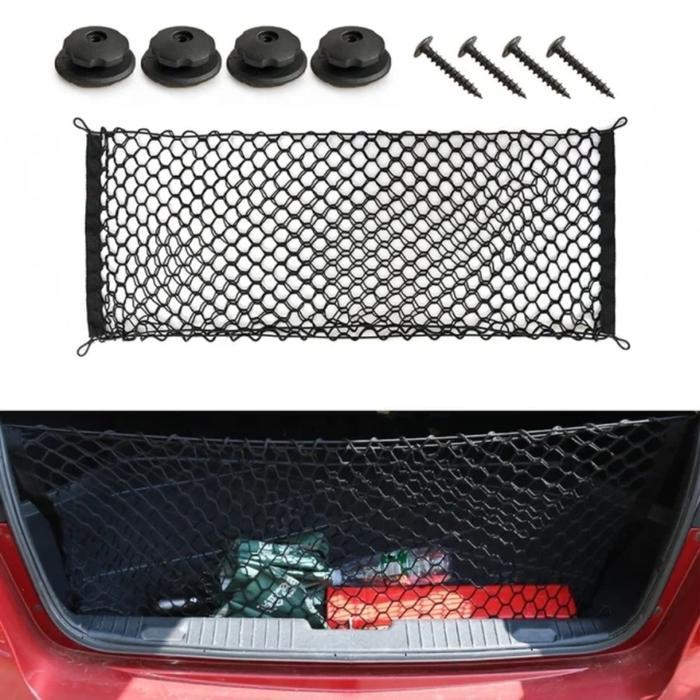 BrilianAuto Cargo net jaring bagasi mobil Toyota Rush Sienta Fortuner Yaris Vios