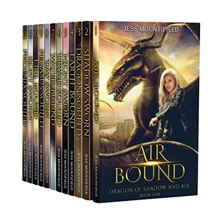 Dragon of Shadow and Air Complete Series