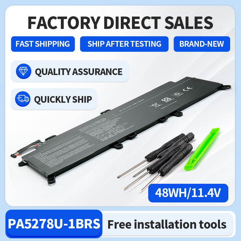 SOMI PA5278U-1BRS Laptop Battery for Toshiba Portégé X30-D-123 X30-E X30-F Tecra X40-D-11F X40-E X40