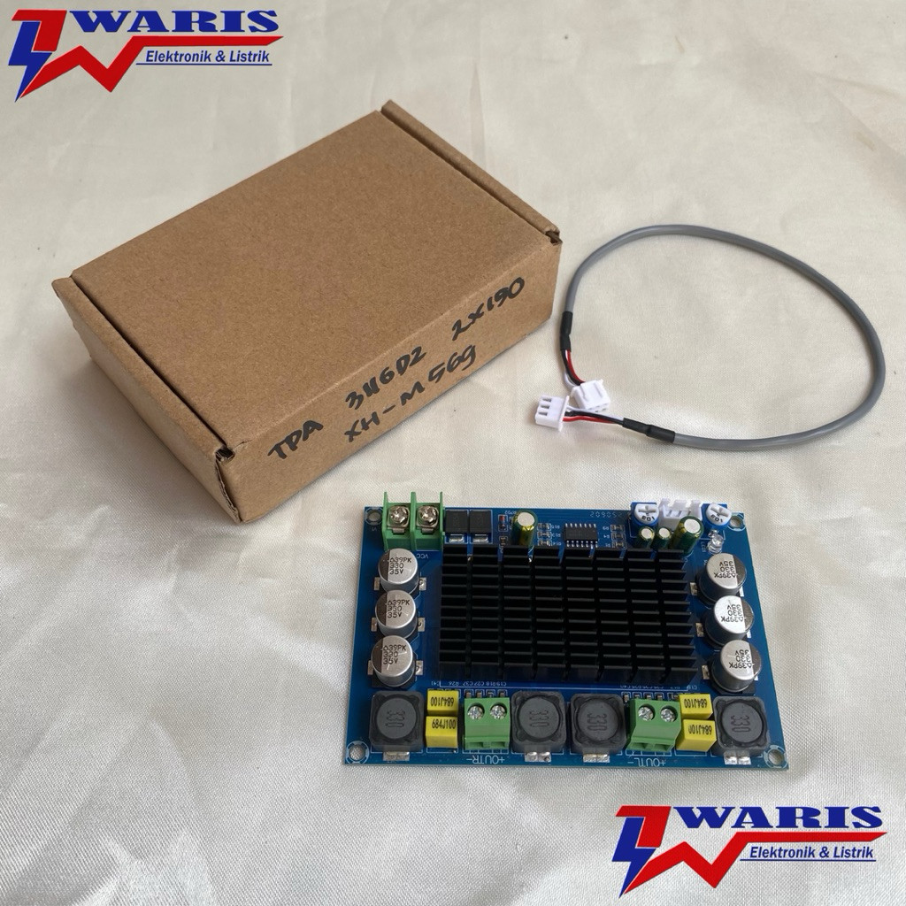 Kit Amplifier TPA 3116D2 2 x 150W Tanpa potensio XH-M569