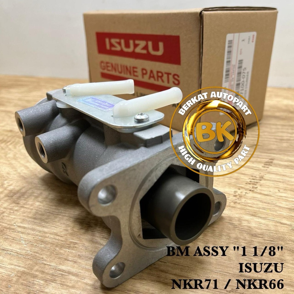 BM ASSY BRAKE MASTER REM ATAS ISUZU NKR71 NKR66 NKR 71 66 MASTER REM BOSSTER GRADE OEM