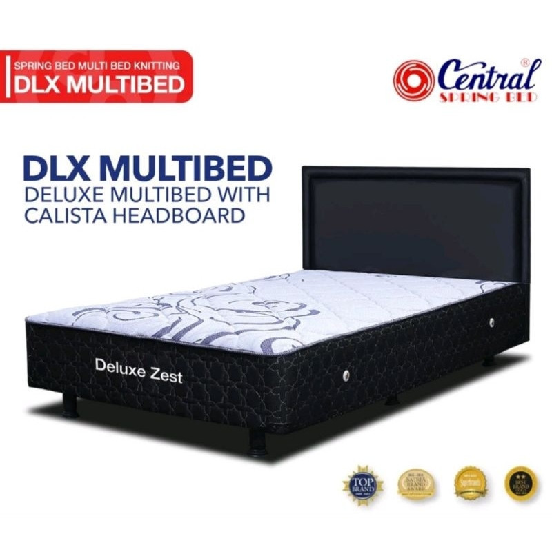 1 Set Springbed Central MULTIBED DELUXE  Zest Full Set / Kasur Central Springbed Deluxe Multibed / M