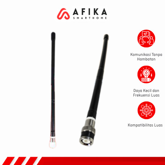 Antena HT Walkie Talkie Radio Handheld Telescopic 27MHz