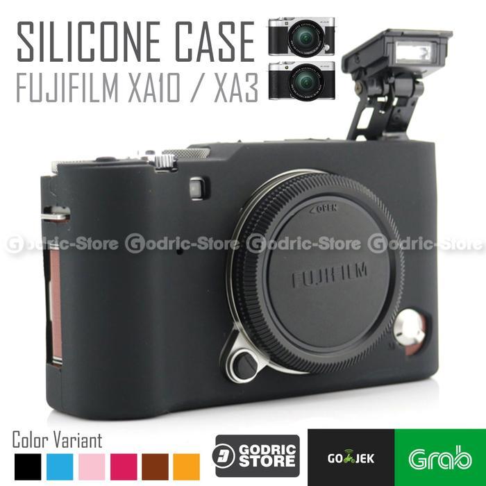 (Acome Audio) Fujifilm X-A3 / XA3 X-A10 / XA10 Silicone Case / Sarung Silicon Kamera - Kuning
