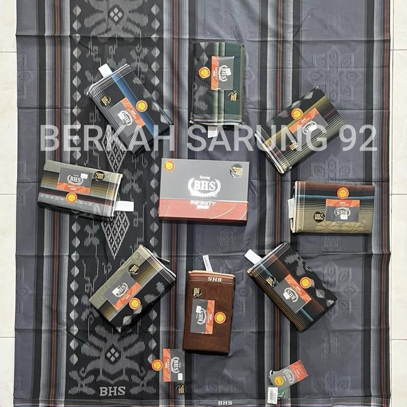 SARUNG BHS INFINITY DDA SILVER ORIGINAL PABRIK BEHAESTEX Sarung Muslim Mewah