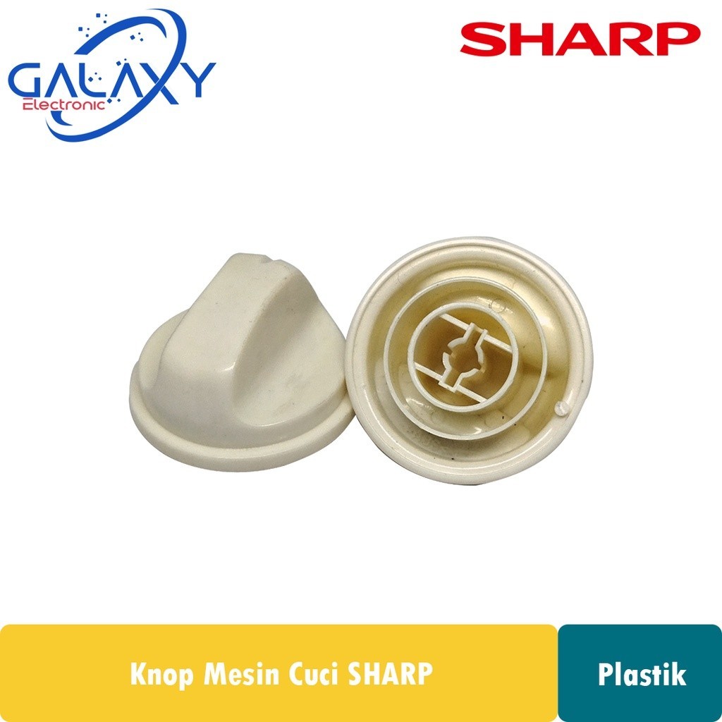 Knop Mesin Cuci Dua Tabung SHARP Kenob Timer Mesin Cuci SHARP Knop Putaran