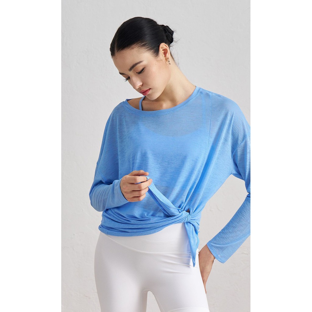 Mind and Muscle - Mich Outer Longsleeves - Atasan Olahraga Wanita Gym Yoga Fitness Pilates Tennis Pa