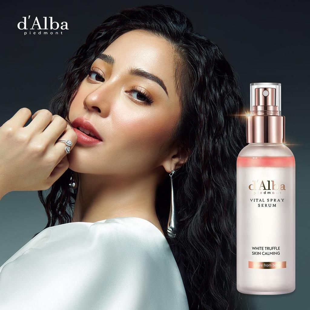 [K-Beauty Lux Campaign Special] d'Alba White Truffle Vital Spray Serum 100ml
