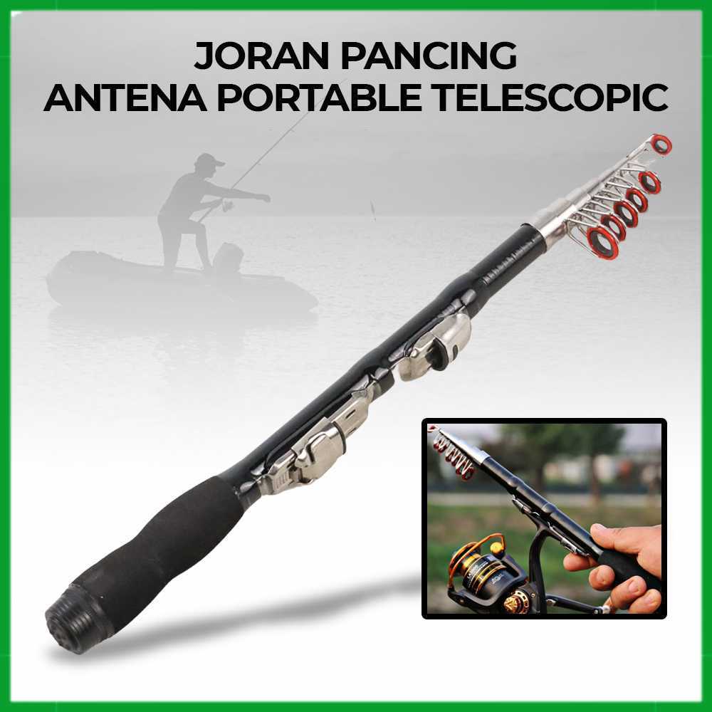 JINBO JIANGGAN Joran Tongkat Pancing Telescopic Fishing Rod 1.5M - S6