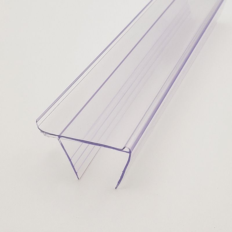 2pcs Price Tag Holder Price Rail Rak Minimarket Price Card Minimarket Label Mika Harga 1 Meter