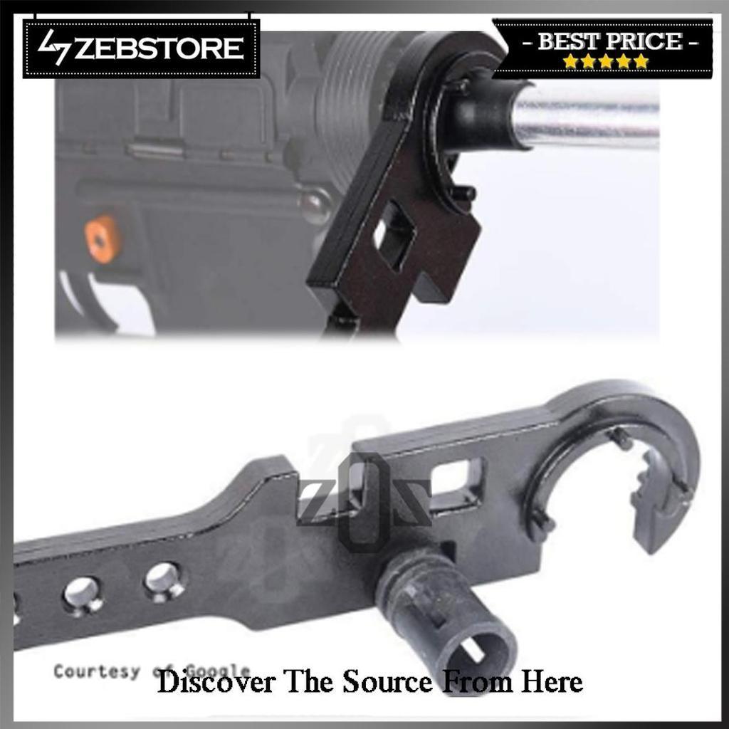 Kunci Key Wrench Matahari Delta Ring & Butt Stock Tool Std M4 AEG