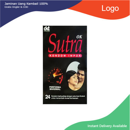KUALITAS OKE SUTRA OK KONDOM 24S (1 BOX = 24 PCS)