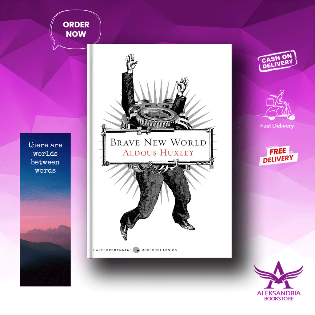 Brave New World By Aldous Huxle (English)
