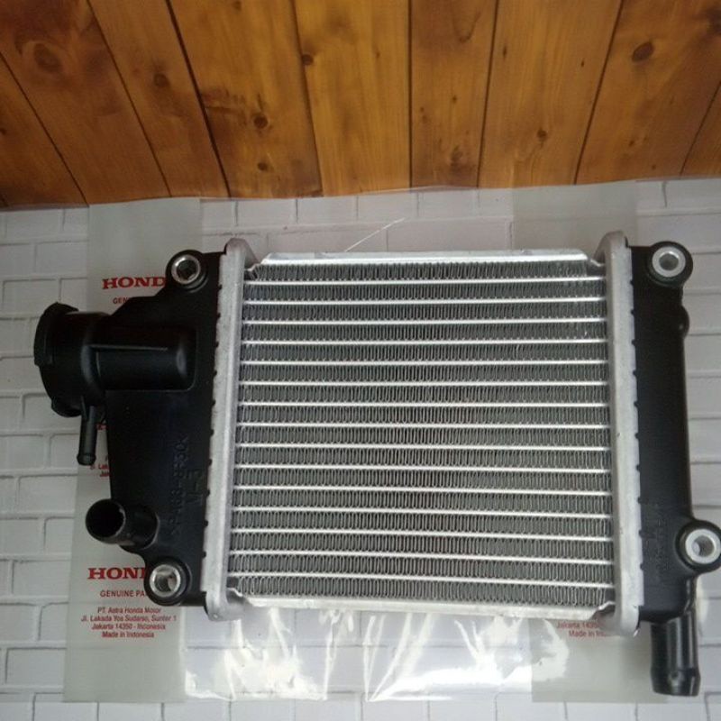 radiator motor honda vario techno 110 karbu