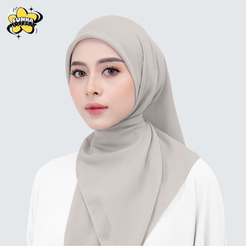 Hijab Segiempat Paris Jadul Voal Best Quality By Varisha/ Hijab Kerudung Segi Empat Paris Jadul Voal