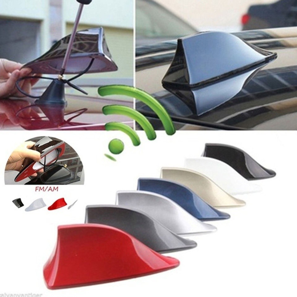 Car Roof Shark Fin Decorative Aerial Antenna for Peugeot 208 207 308 RCZ 408 407 307 206 for Citroen
