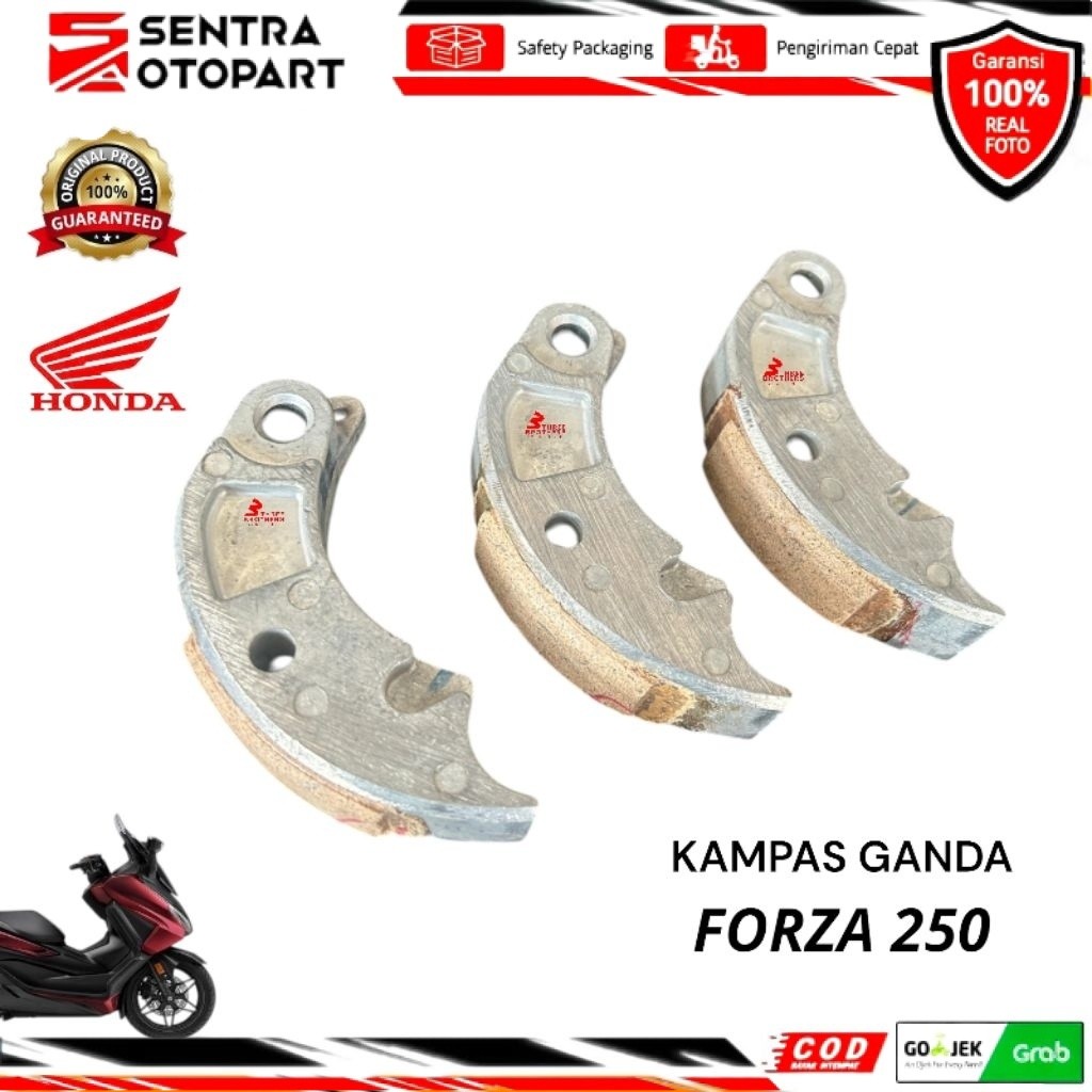 Kampas kamvas  ganda Forza 250 forza250 original