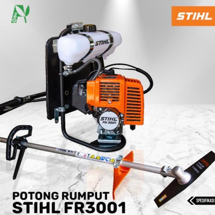 Mesin potong rumput STIHL FR 3001 STIHL ASLI ORIGINAL Mesin babat rumput merk STIHL FR 3001