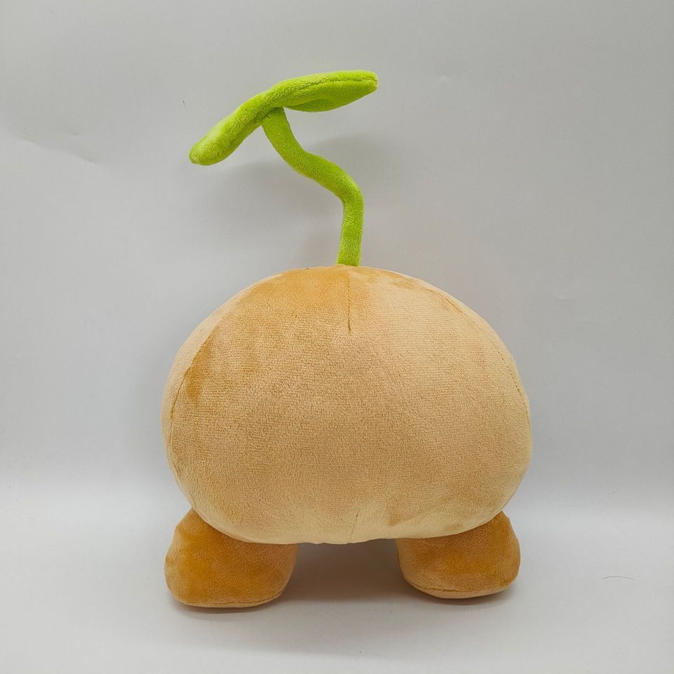 Seedot Plush Toy Horror Omori Game aracter Figure Sprout Mole Anime Doll Kawaii Potato Sprout Soft S