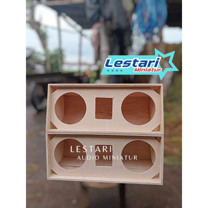 box speaker 6 inch dobel plus tuwiter audax ax65