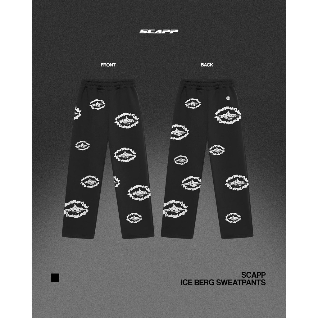 SCAPP | ICE BERG SWEATPANT | SWEATPANTS