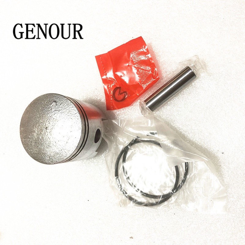 Kit Piston Ring Pin Assy Oversize 100 1E45 Untuk Mesin Motor Yamaha ET650 ET950 Mesin Pemotong Rumpu