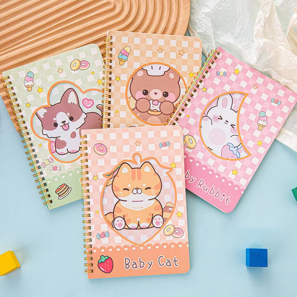Buku A5 Lucu dan Murah/ Notebook Imut untuk Sekolah, Kantor dan Souvenir/buku diary anak remaja dan 