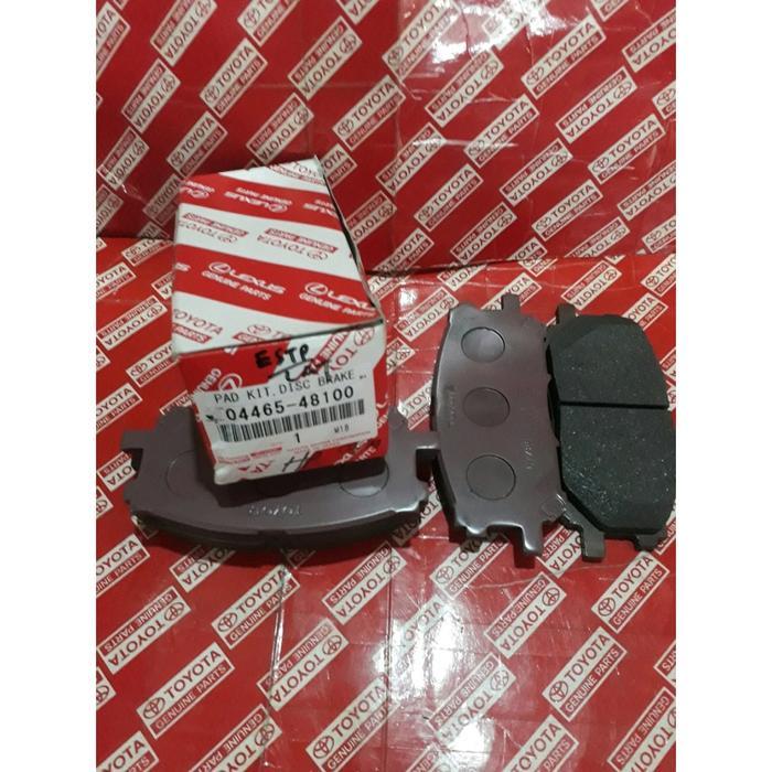 kampas rem depan harrier/LEXUS RX300 ori PASSSS