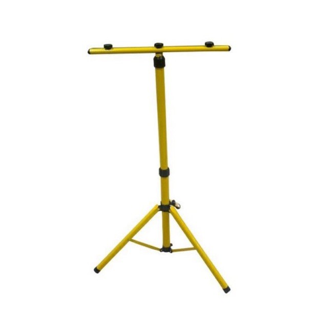 Tiang lampu sorot tiang tripod dudukan lampu sorot