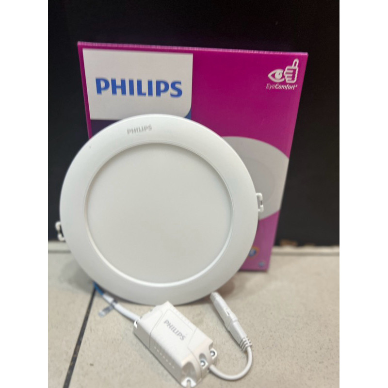 lampu led downlight Philips Magneos 12w 9w 6w 4w Led panel inbow tanam plafon Philips 4 watt 6 watt 