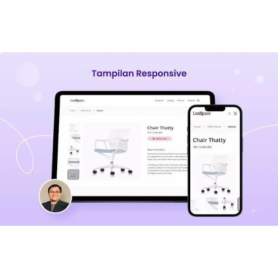 Ecourse Laravel 8 BWT Bikin Website Juai Furniture