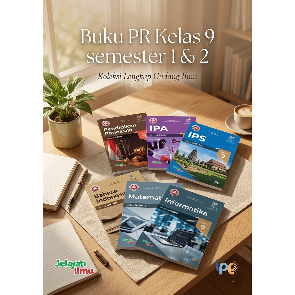 Buku pr SMP Kelas 9 Semester 1&2  Intan pariwara Terbaru