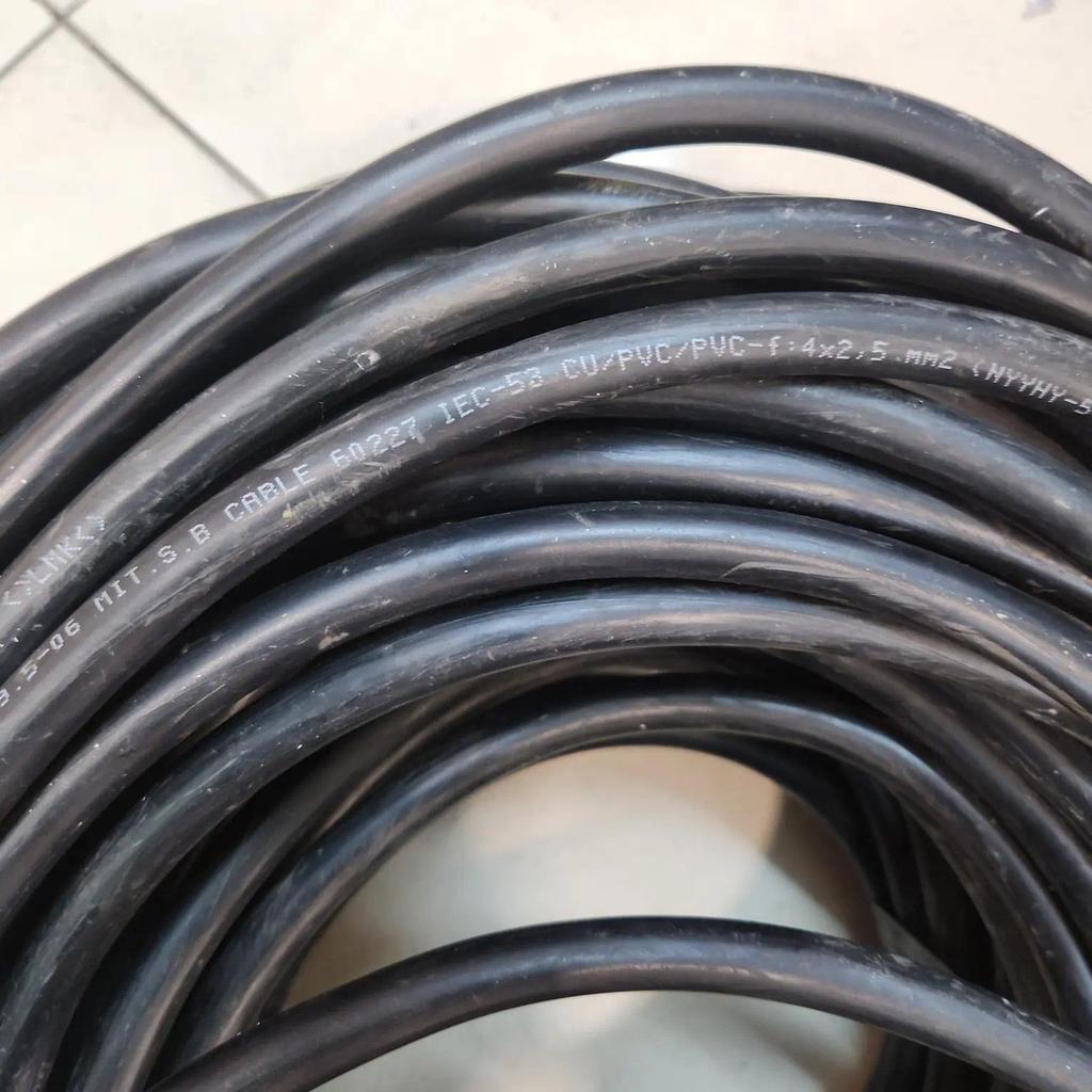 Kabel NYYHY 4x2.5 mitsuba kabel serabut 4x2,5 mm meteran