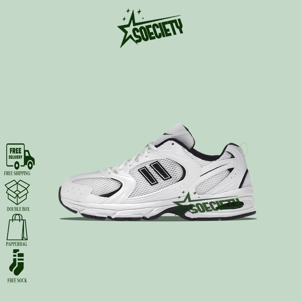 New Balance 530 White Black