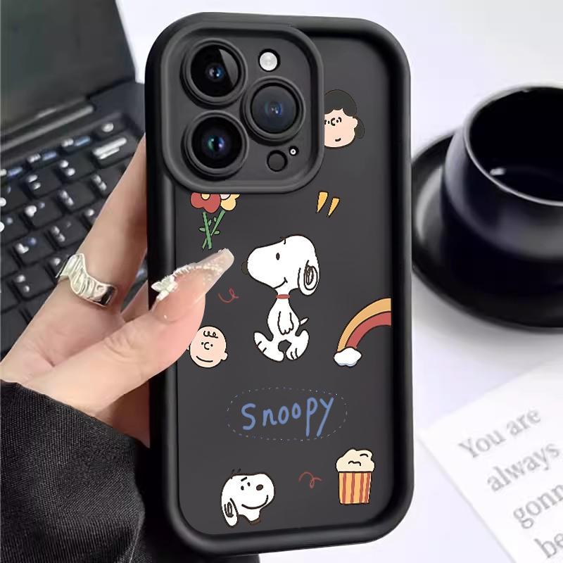 Soft Case OPPO A5 2018 AX5 A57 4G A54 A53 2020 A52 A53s A54s A55 A57s A57e A58 5G A5s AX5s Lucu Snoo
