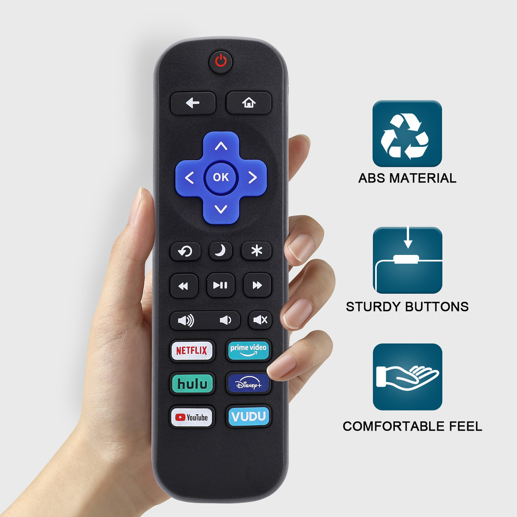 Roku Tv - Compatible with Tcl, Hisense, Onn, Sharp, Philips (Not for Stick, Box or Speaker)
