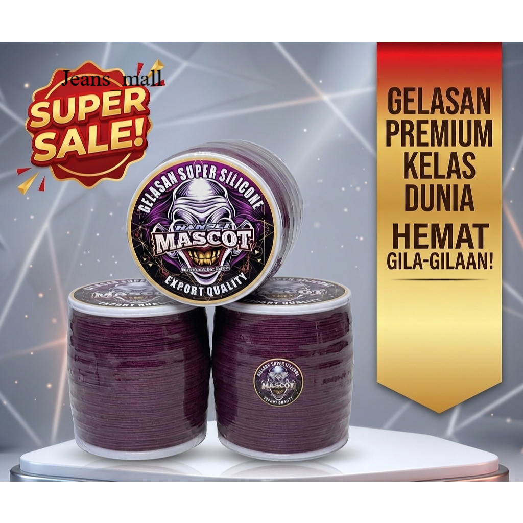 4.4 Gelasan Dragon MASCOT - Halus, Tajam, Elastis -Harga Grosir -Harga Grosir