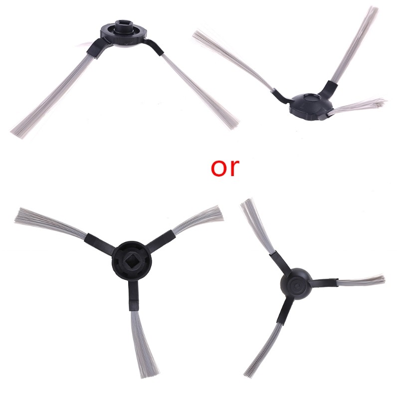 2023 New 3 Arms Side Brushes for proscenic SUZUKA KAKA for Coco for Smart 680T 780t Robot Vacuum Cle