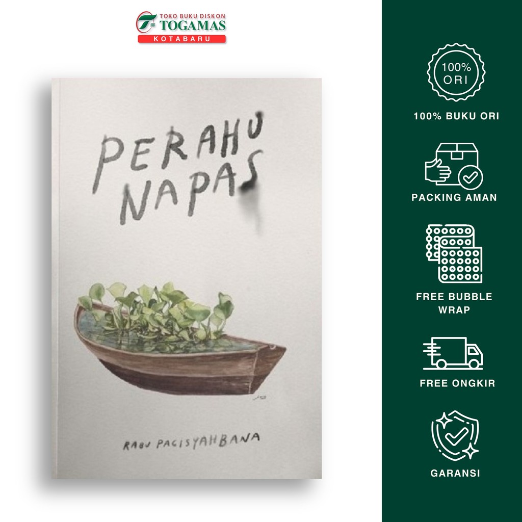 Perahu Napas - Rabu Pagisyahbana - Warning Books